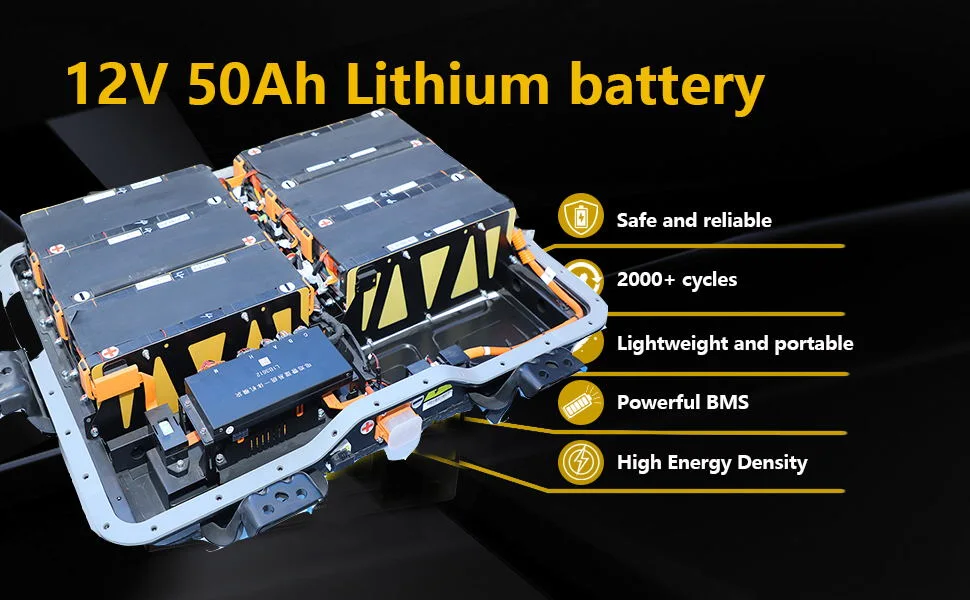 12V 50ah Lithium Battery Pack, Specifications, 24V 36V 48V 50ah BMS LiFePO4 Battery Li-ion Electric Forklift Battery