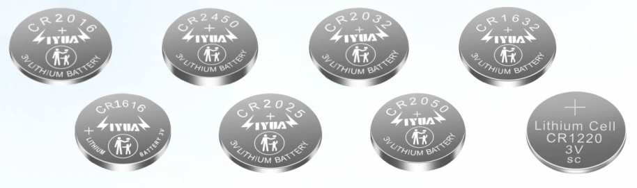 OEM 50mAh 3V CR1225 Lithium Button Cell Battery For Medical Device