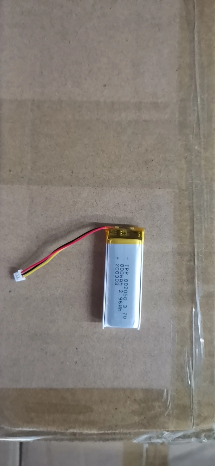 Portable Power 11.1V 2400mAh Lipolymer