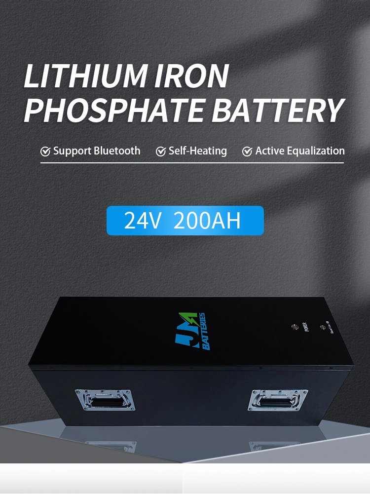 Home Energy Storage Battery Self-Heating Low Temperature Rechargeable Lithium Ion Battery Pack with Heating System