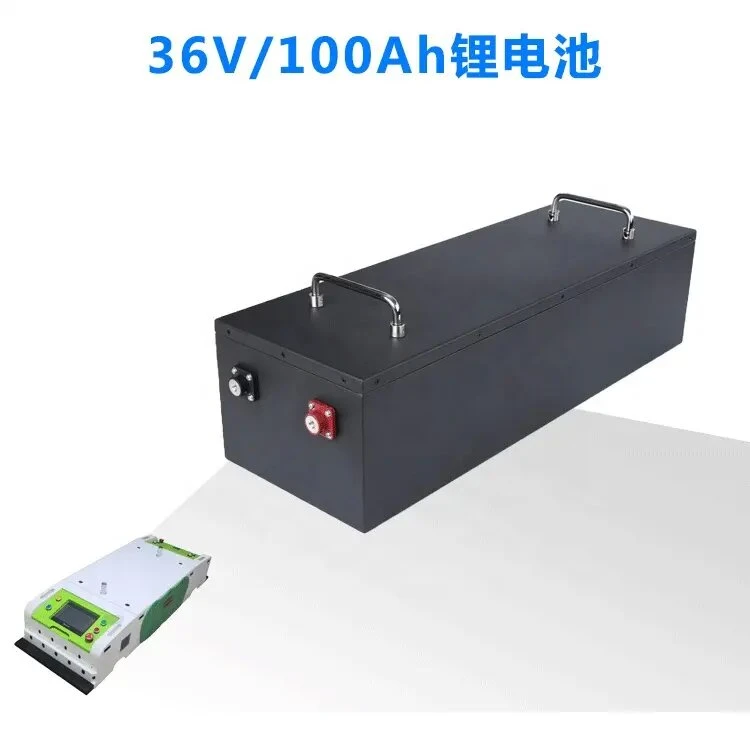 Rechargeable Lithium LFP Battery Pack 36V E Bike Battery 36V 100ah for Agv Car Golf Cart