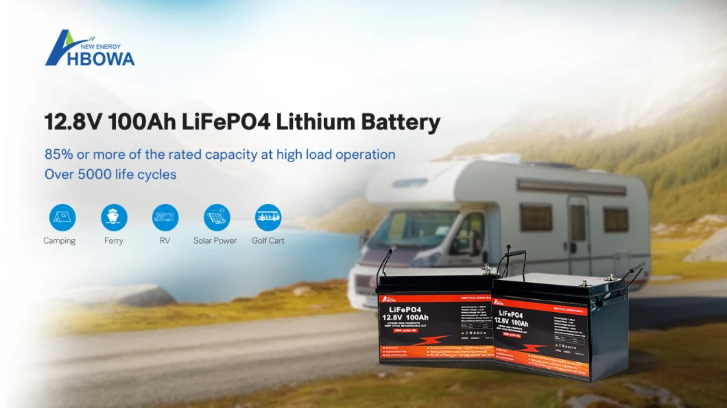 LFP Lip4 LiFePO4 Golf Cart Battery 48V 60ah 50ah 100ah 175ah with BMS Battery Pack