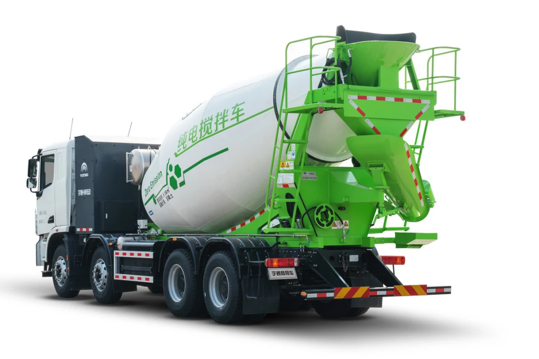 New Eco-Friendly Chinese Yt Electric Vehicle Concrete Blender/Cement Aggregator/Mixing Vehicle/Agitating Vessel