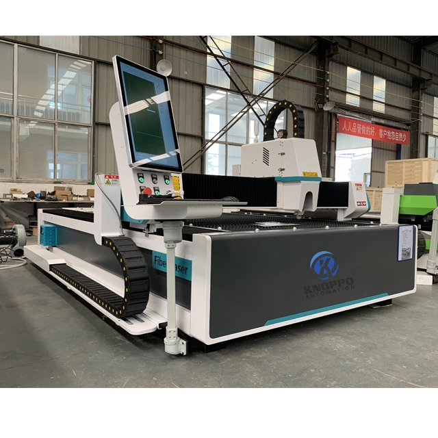 3000W 4000W Laser Power for Thick Metal 3015 Fiber Laser Cutting Machine Sheet Metal