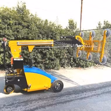 Heavy-Duty Electric Glazing Robot for Industrial Use