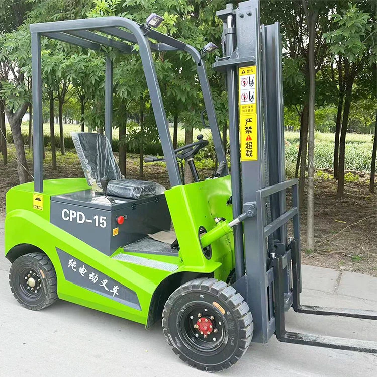 High Quality Material Handling Telescopic Stackernew Energy Carrierenvironmentally Friendly and Green