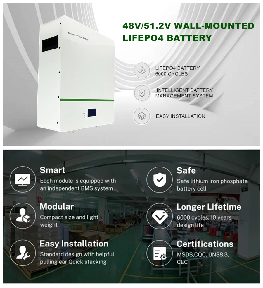 Battery Pack Energy Storage Home Modular Outdoor Energy Storage System