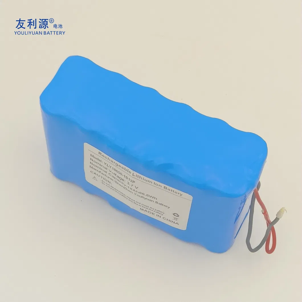 18650 3.7V 14.4ah Rechargeable Battery 12V 24V 48V Li Ion Solar Energy Storage Forklift Electric Vehicle UPS Power Bank Electric Scooter E Bike Lithium Battery