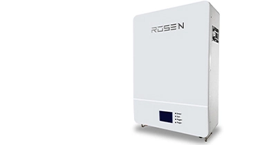 Rosen Solar Energy 5kw 10kw LiFePO4 Battery 48V 200ah Power Wall Lithium Ion Rechargeable Battery Pack