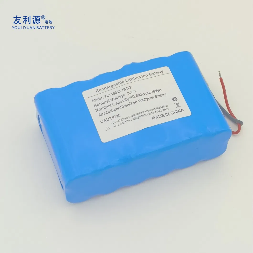 3.7V 40.8ah 150.96wh Intelligent Robot Battery Lithium Battery for Unmanned Restaurant Robot