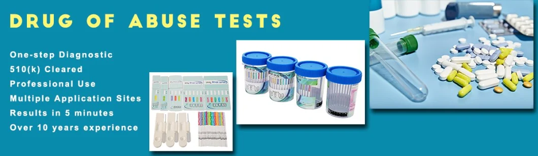 FDA Certified Comprehensive and Convenient Drug Testing Solution Instant Drug Test Supplies