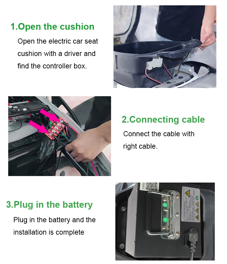 48V 60V 72V 30ah 40ah 50ah 60ah Lithium Factory Price Customized Motorcycle Agv Forklift LiFePO4 Battery Pack