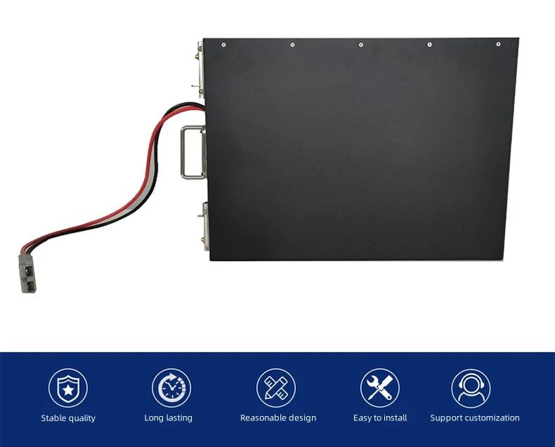 Factory Customized 24V Power LiFePO4 Battery 80ah Intelligent Robot/Agv/Car Lithium-Ion Battery Pack