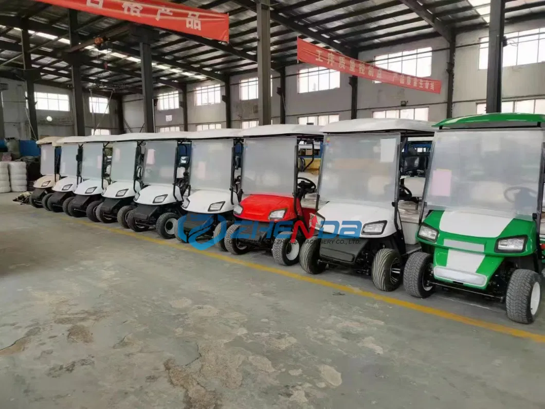 23 New High Quality Electric Golf Carts/Low Noise Long Life Golf Carts for Sale