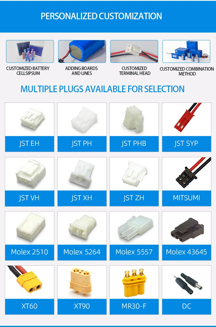 NiMH Battery Pack 7.2V 100ah Various Smart Devices/Power Tools/Medical Equipment/Drones