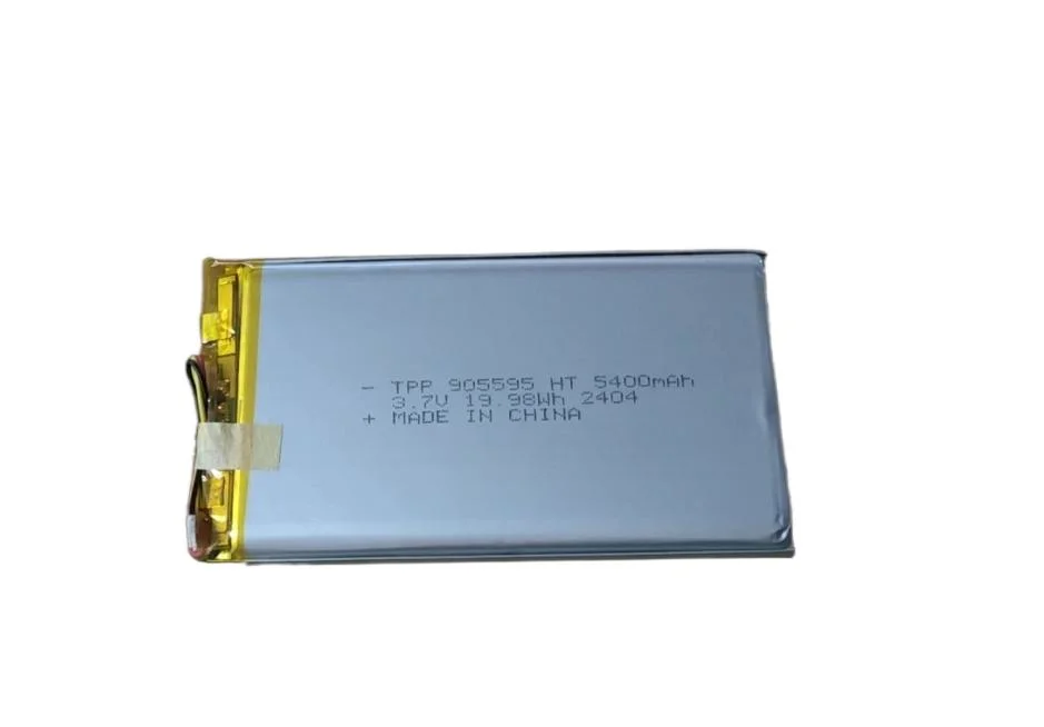 Rechargeable Lithium Polymer Battery Pack 3.7V