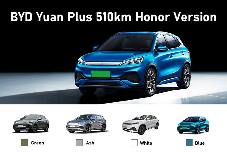 Hot Selling New Energy Electric Vehicles Small SUV Byd Yuan Plus Wholesale