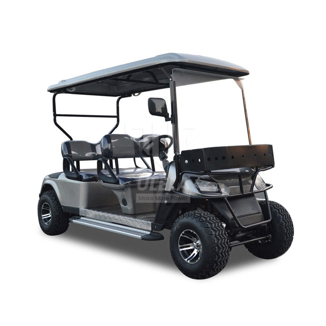 Ulela Golf Trolley Manufacturers 90-120km Max Driving Range Mini Golf Carts Electric China 4 Seater Individual Electric Golf Cart