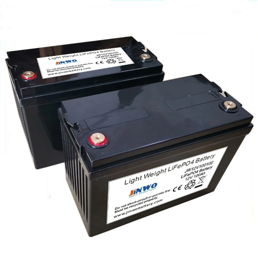 RV Camper LiFePO4 Battery 12V 100ah Outdoor Battery