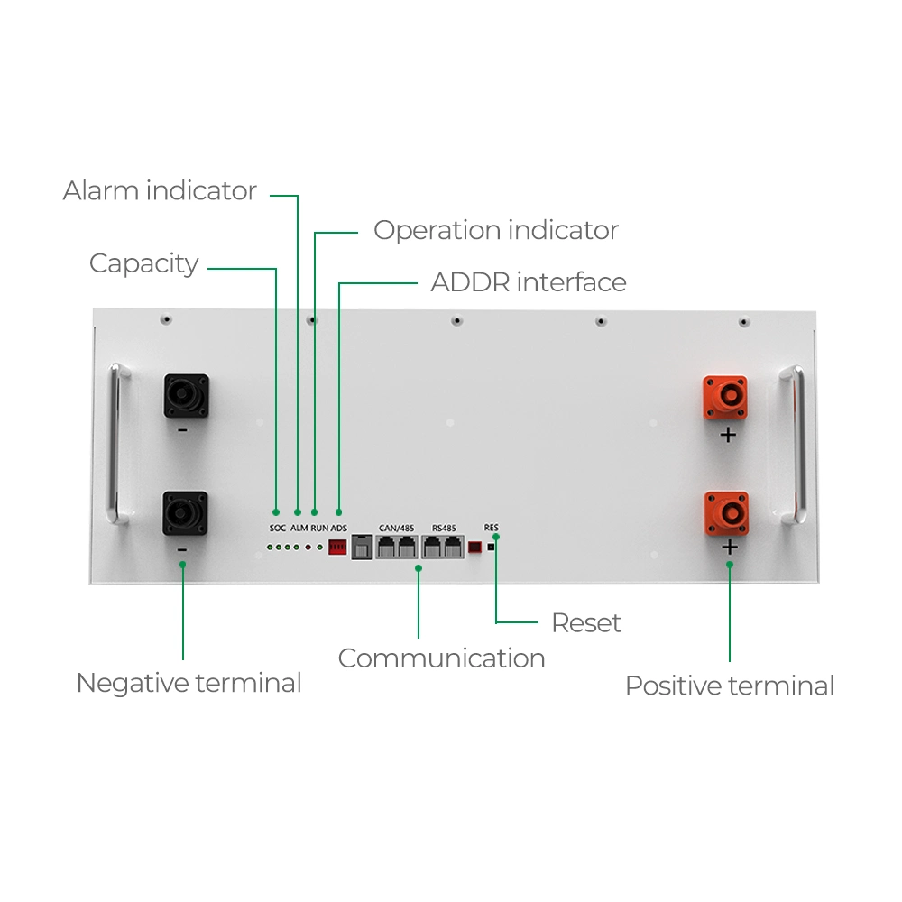 Superior Power Performance LiFePO4 Battery with BMS