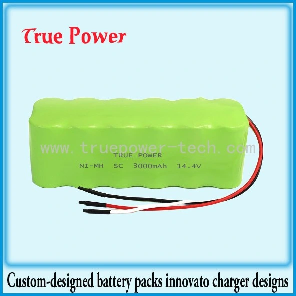 NiMH Battery Pack 3*AA1600mAh 3.6V for Grass Screen Lamp