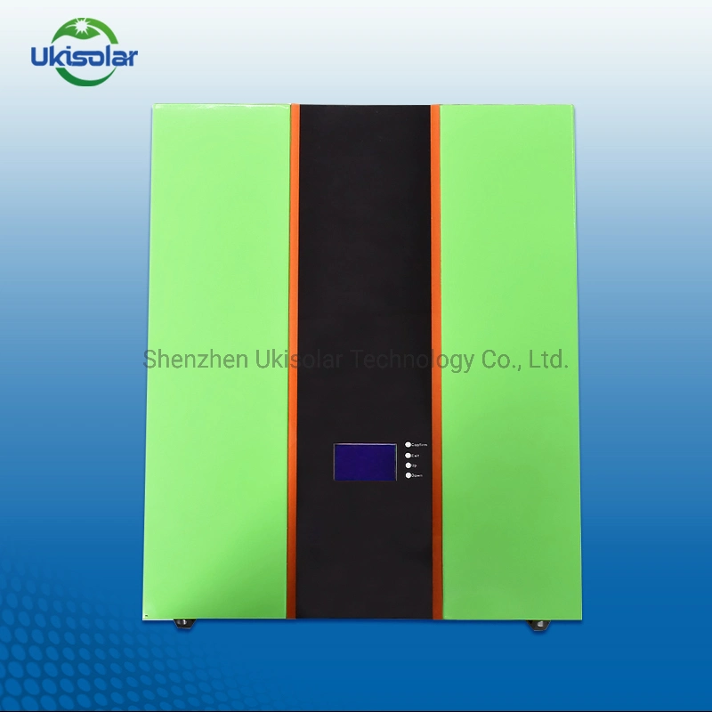 Ukisolar Superior Quality LiFePO4 Lithium-Ion Battery for Solar Smart Storage System with 10years Lifespan