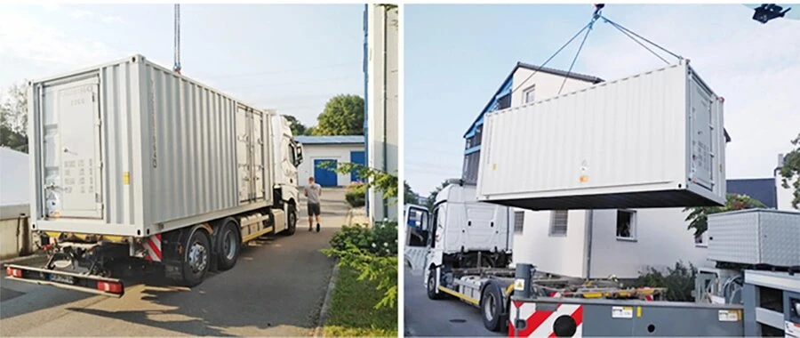 Containerized 1MWh Industrial Solar Energy Storage Solution