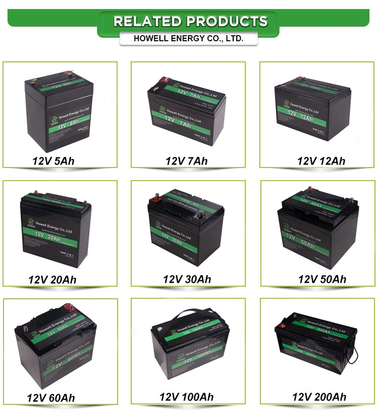 3-5% off High Quality Superior Safety Long Cycle Portable Rechargeable 12V 200ah Li-ion Lithium LiFePO4 Battery for Solar Storage