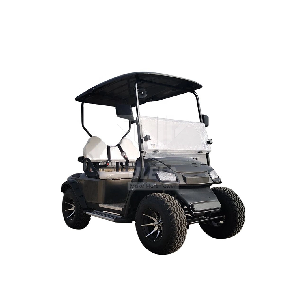 Ulela Electric Golf Cart Dealer 30% Max Driving Slope Golf Cart Electric 4 Seater China 2 Seater off Road Gas Golf Cart