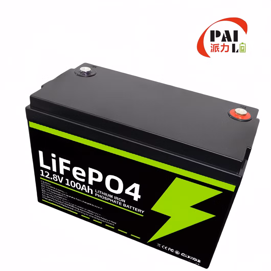 Factory Customization LiFePO4 Smart Battery Pack 12V 12.8V 100ah for Solar Storage System/Golf Cart/RV/Marine/Camper/Trailer/LED Light