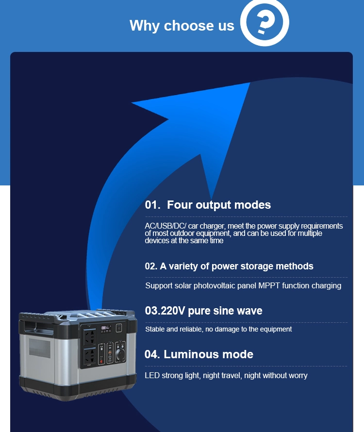 Wholesale High Quality 100V/110V/120V 1500W G1500 LiFePO4 Battery Pack for Forklift, Electric Car, Electric Bicycle Scooter