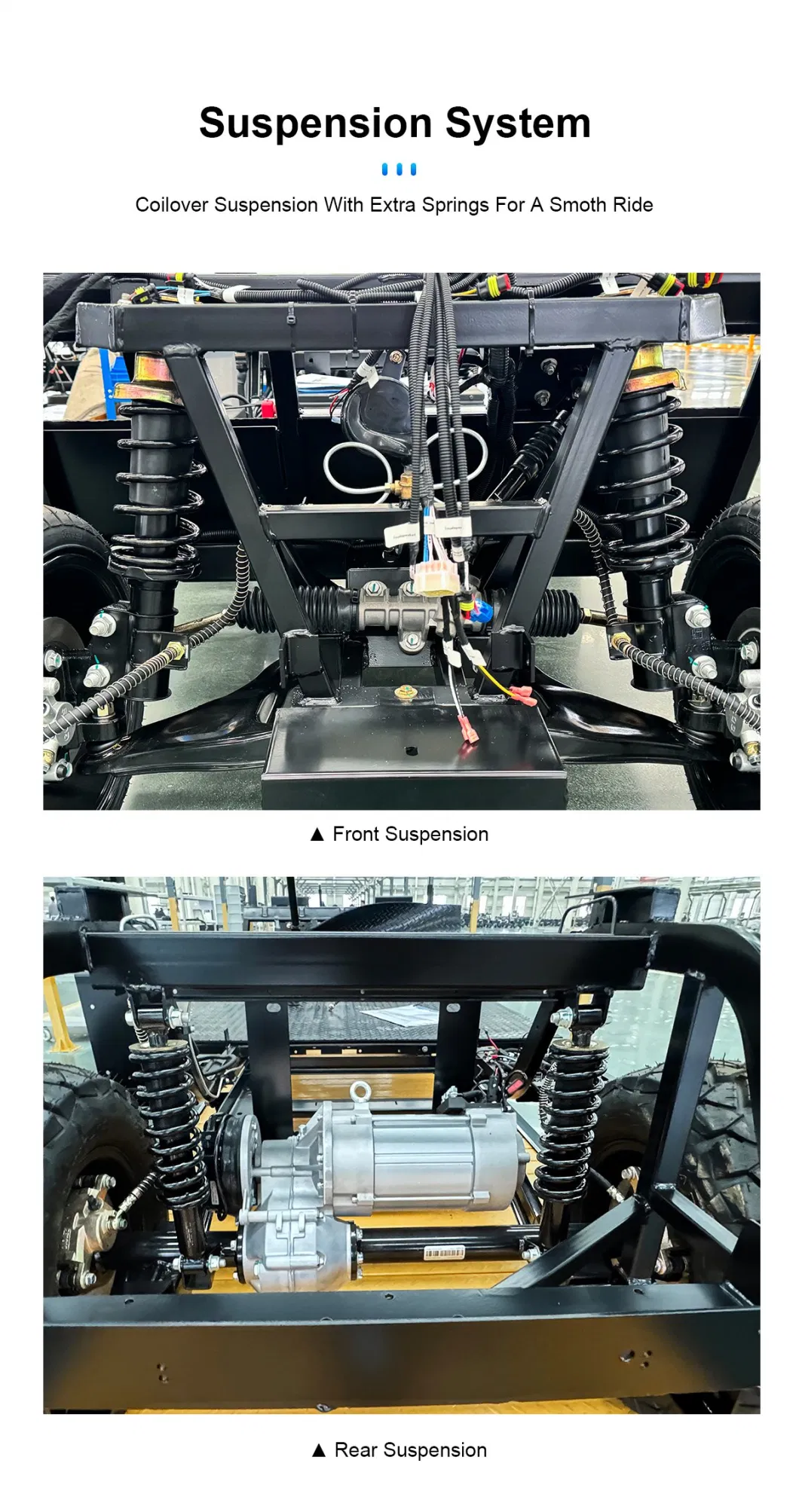 48/72V New Style Aerfa Modern Fashion 2024 Brand Design 4 Seat Sightseeing Bus Club Cart Electric Golf Buggy Hunting Cart