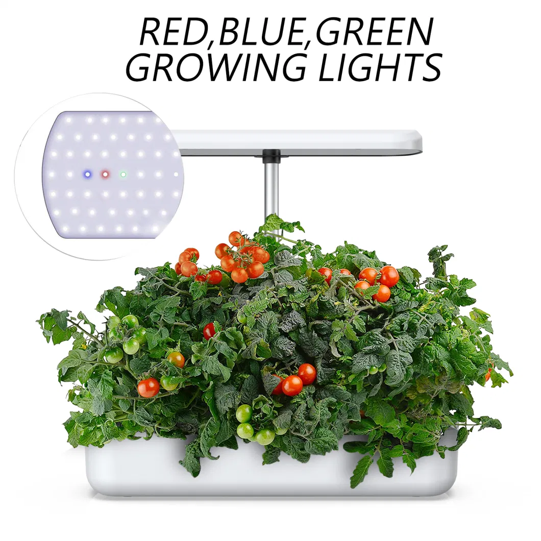 Environmental Protection and Energy Saving Home Office Healthy Green Pollution-Free Plant Growth Intelligent Hydroponic Planting