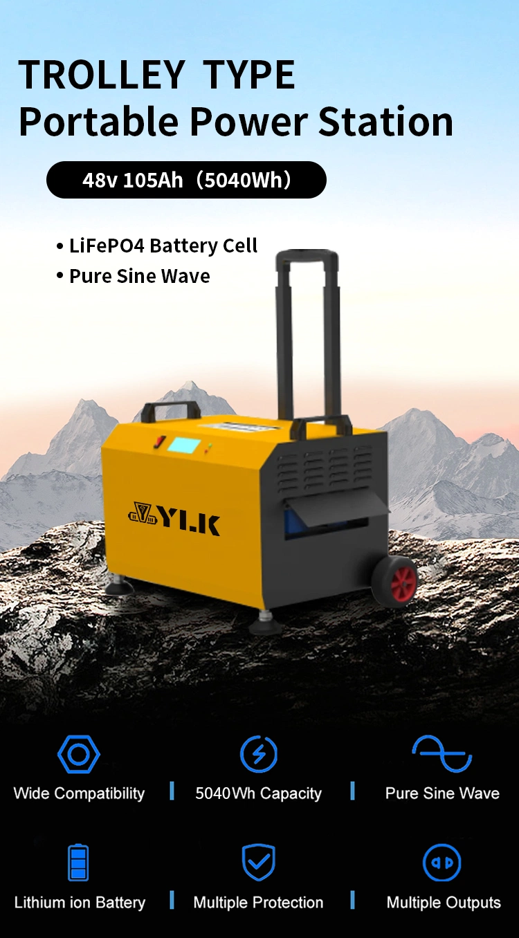 2.5kw/5.5kw New Energy Generator Portable Power Supply