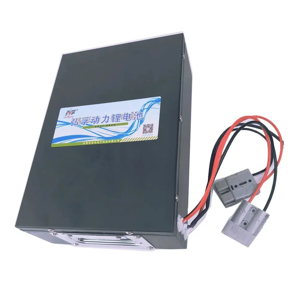 OEM Manufacture 48V Rechargeable Lithium Ion Battery Pack for Electric Vehicle Motorcycle Tricycle Forklift Golf Cart Agv