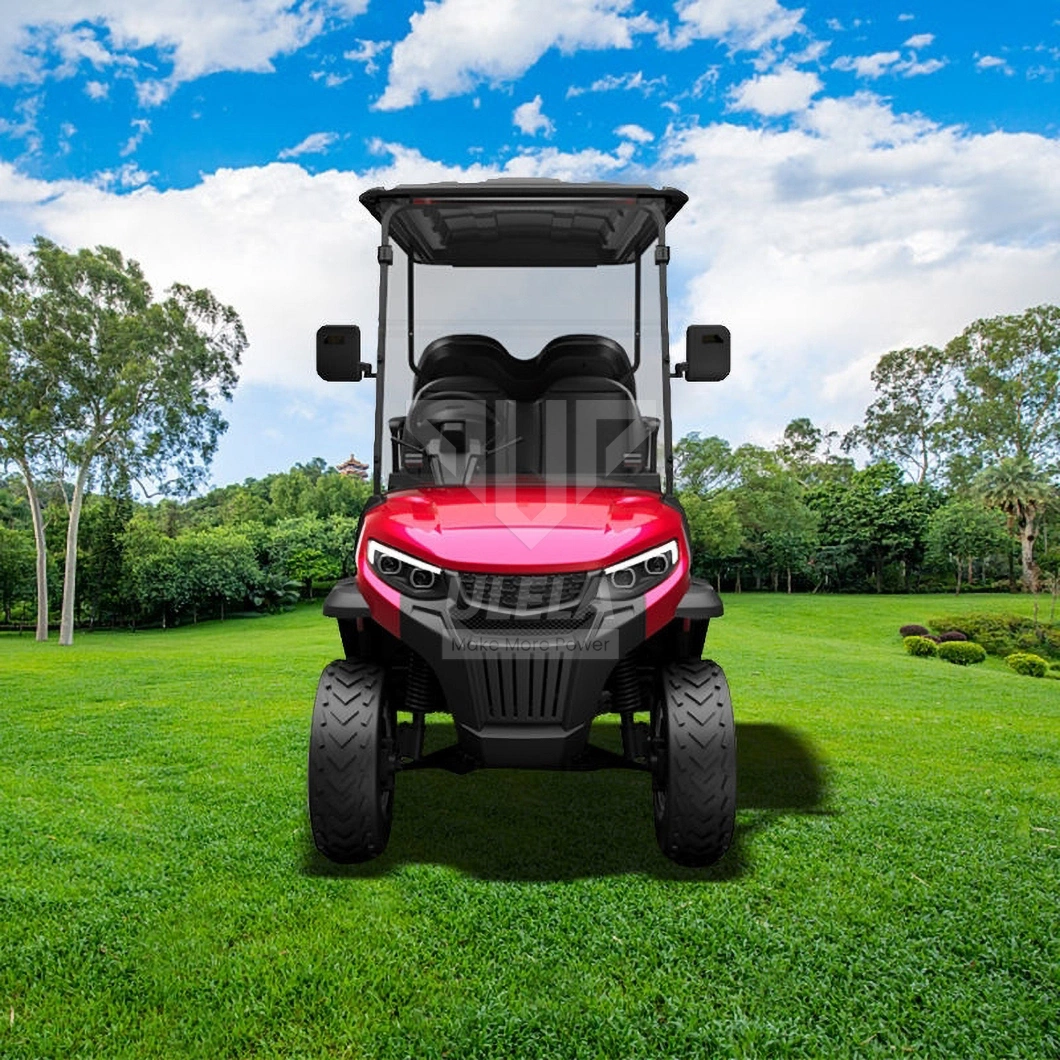 Ulela Electric Golf Cart Manufacturer Blackwhiteredgreenblue Hunting Golf Carts Electric China 4 Seater 36V Batteries Golf Cart