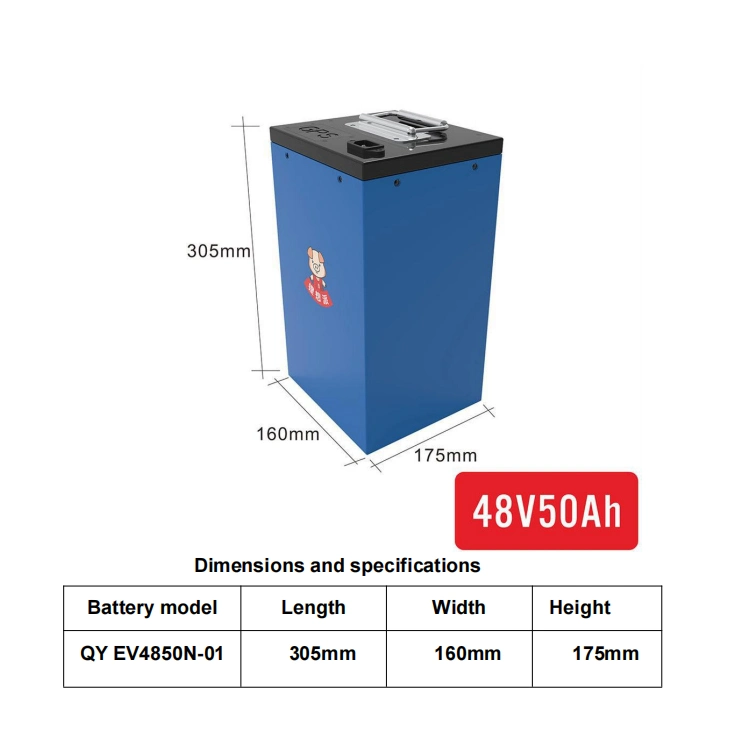 Tycorun 40ah 50ah 100ah Electric Bicycle Lithium Ion Battery Ebike Scooter Motorcycle 72 Volt LiFePO4 Battery Pack