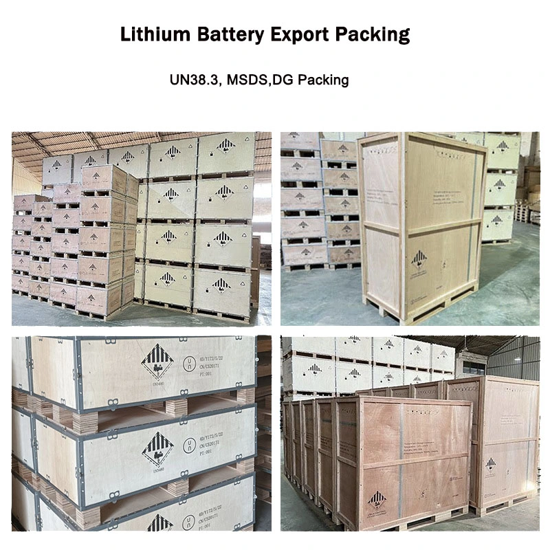 Factory Price Low Temperature Ternary 24V 60ah Rechargeable Power Lithium Battery for Agv/Logistic/Warehouse Robot