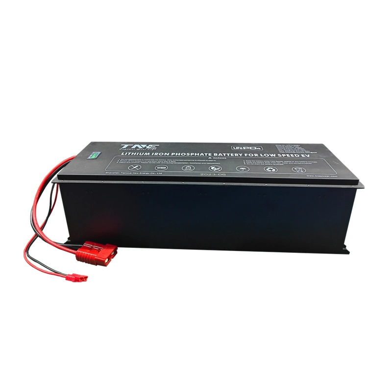 Deep Cycle LiFePO4 72V 206ah Lithium Ion Golf Cart Battery for 14 Seats Sightseeing Car