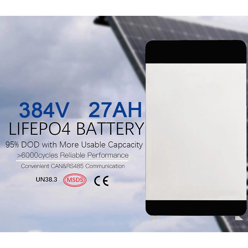 Futuristic LiFePO4 Battery Technology: Rack Mounted Solar Energy Storage System 384V 100ah 38.4kwh Ess High Voltage LFP for Reliable and Sustainable Power