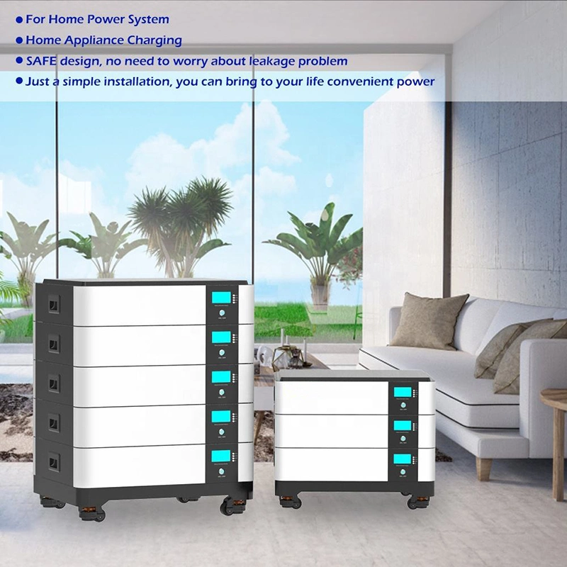 OEM 48V 5kw 10kw High Voltage 15kwh 20kwh Lithium Battery Stacked Energy Storage Battery