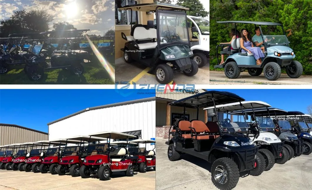 23 New High Quality Electric Golf Carts/Low Noise Long Life Golf Carts for Sale