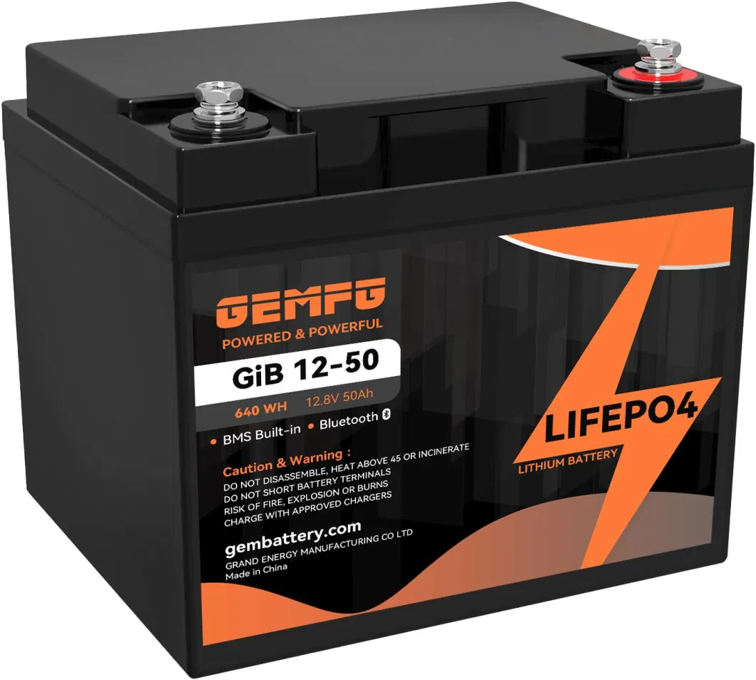 GEM BATTERY Lithium LiFePo4 12.8V20AH Battery - PowerPulse Energy Storage Solution