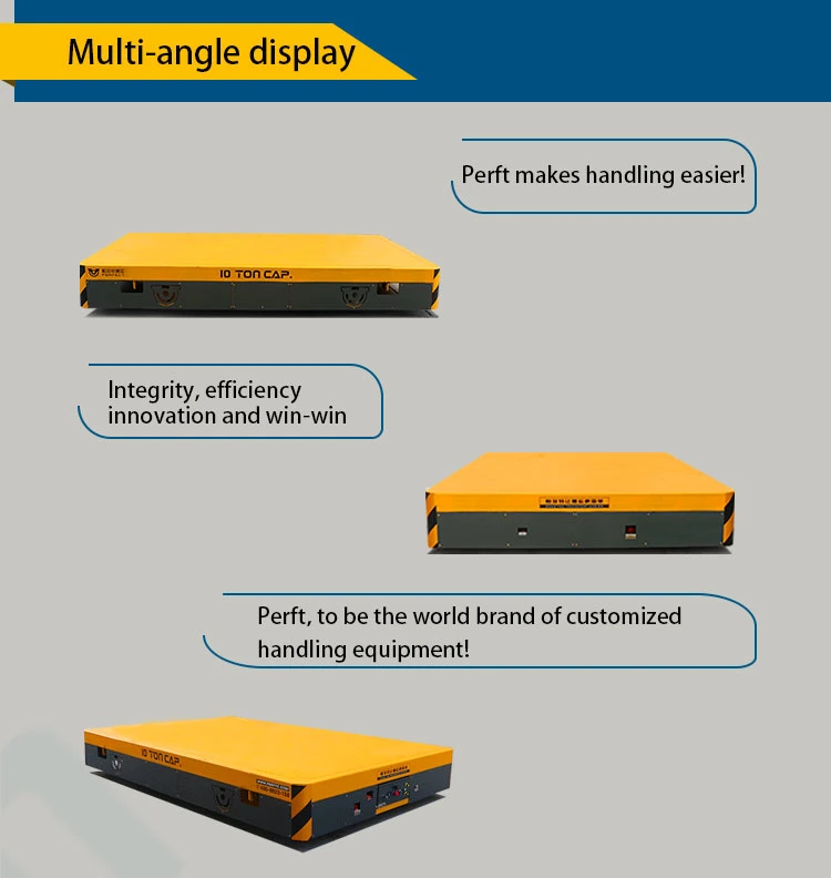 Battery Operated Steerable Material Industrial Mold Agv Die Trackless Electric Transfer Cart