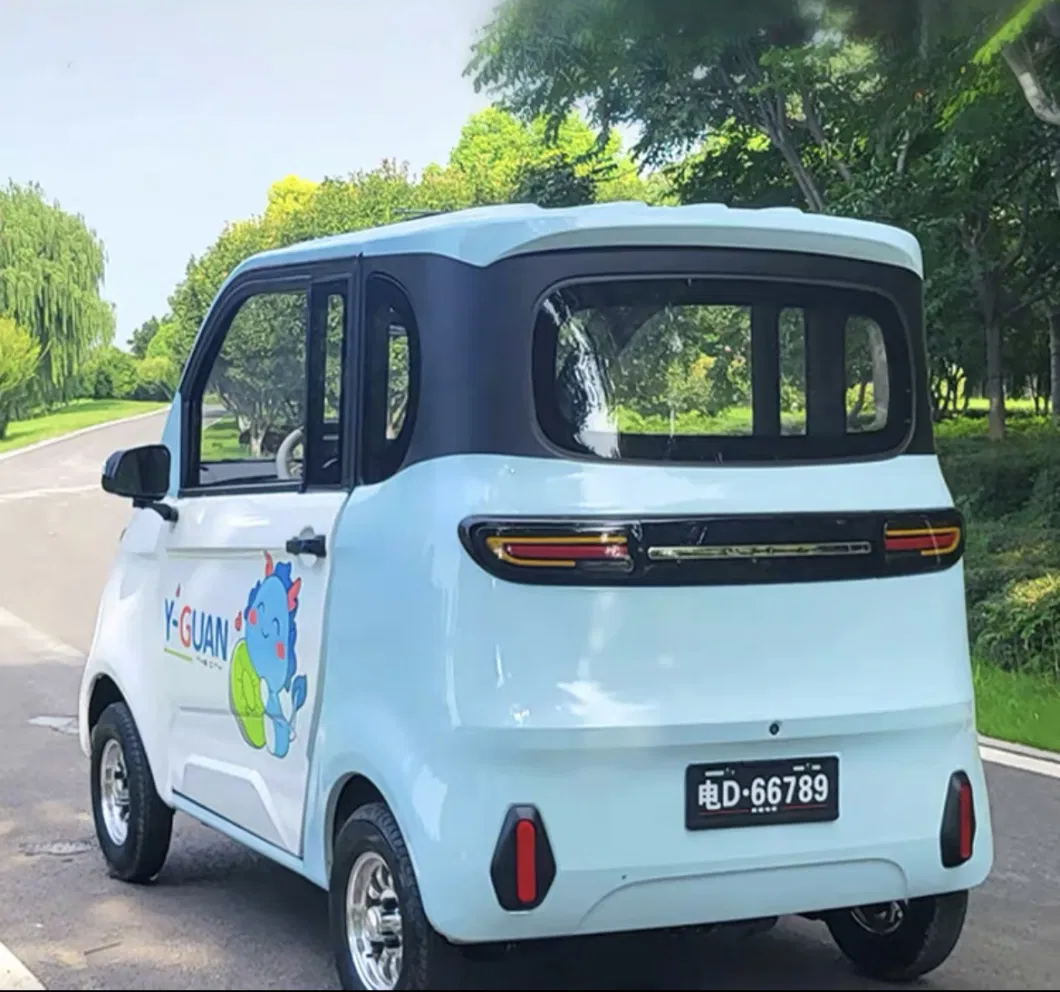 2024 New Electric Car High Speed 60km/H Lithium Battery Mini EV Uni Electric Small Car SUV Electric Car