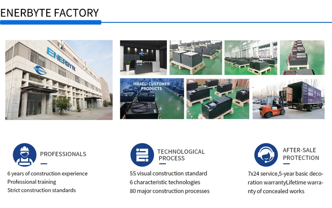 Lithium Battery/ Electric Vehicle Battery /Forklift Battery/ Rechargeable Battery / Li-ion Battery/ LiFePO4 Battery Pack 48V300ah with Battery Charger
