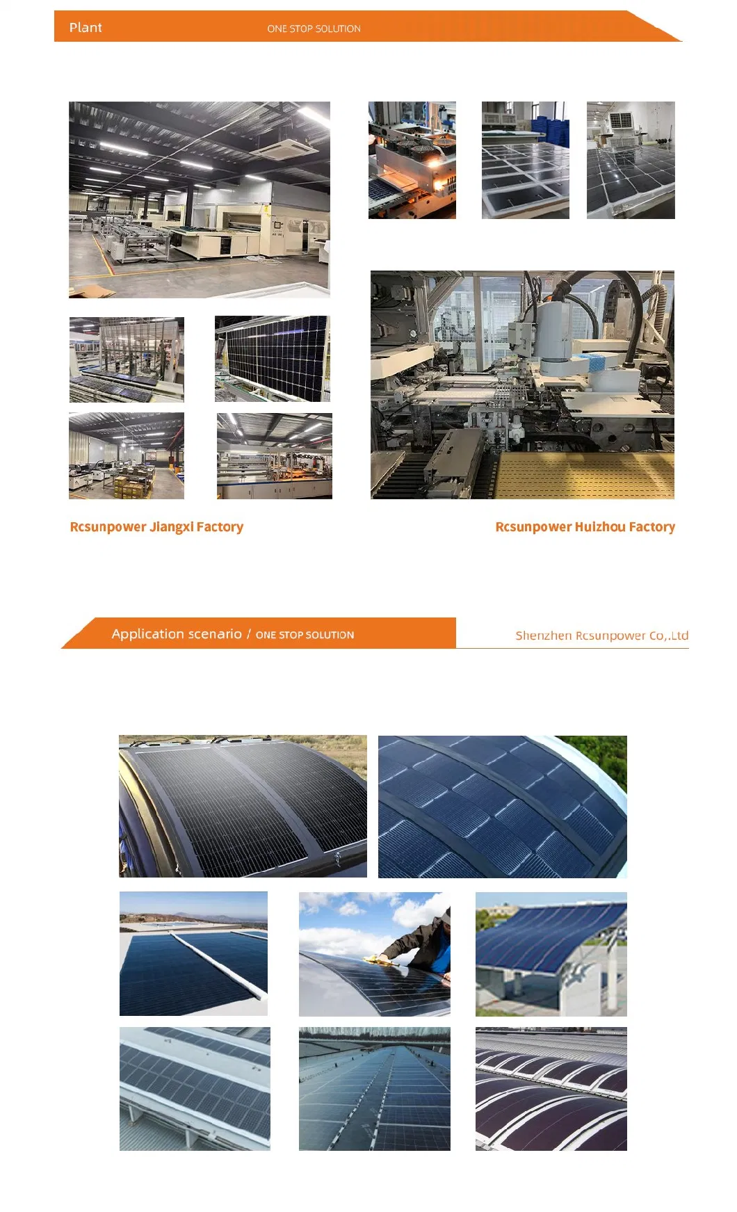 Yacht Solar Power Kit Featuring High-Efficiency Monocrystalline Cells