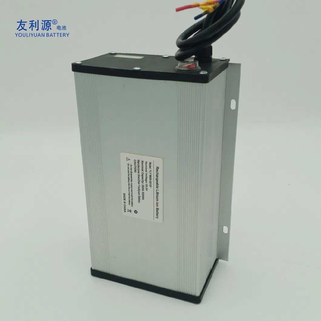 Battery Manufacturer Direct Supply 12V 22.2V 24V 25ah 40ah 18650 Lithium Battery Pack for Mower Forklift Solar Street Light