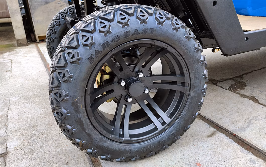 4 Wheel 72V 4kw Lithium Battery 4 Seater 4 Person off Road Street Legal Hunting Club Car Bus Sport Sightseeing Electric Golf Carts Dune Utility Vehicle Buggy
