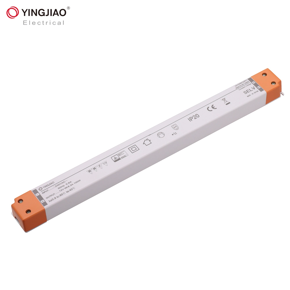 Yingjiao Factory Hot Sales Waterproof LED Strip Electronic LED Driver